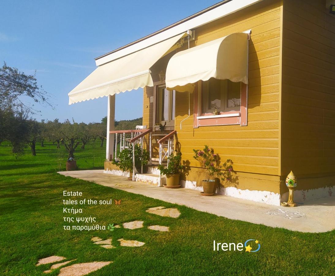 Bungalows With Private Pools "Tales Of The Soul - Της Ψυχής Τα Παραμύθια" Anemochori Bagian luar foto