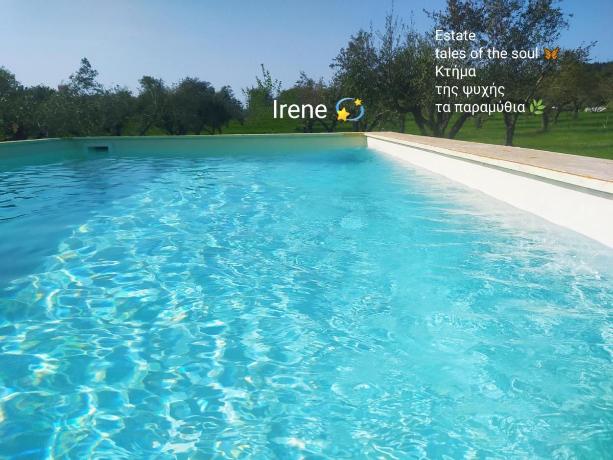 Bungalows With Private Pools "Tales Of The Soul - Της Ψυχής Τα Παραμύθια" Anemochori Bagian luar foto