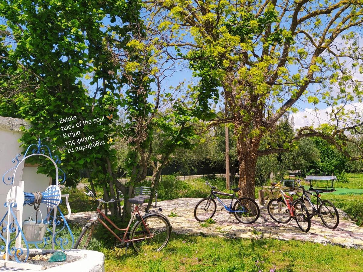 Bungalows With Private Pools "Tales Of The Soul - Της Ψυχής Τα Παραμύθια" Anemochori Bagian luar foto